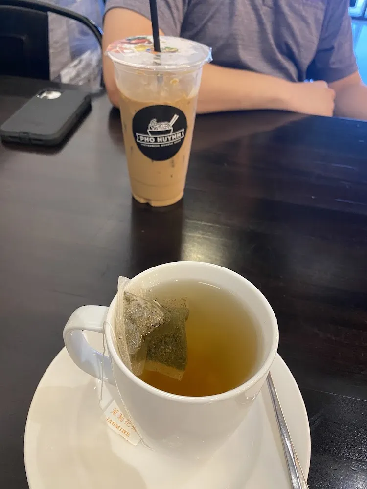 Jasmine Honey Ginger Tea