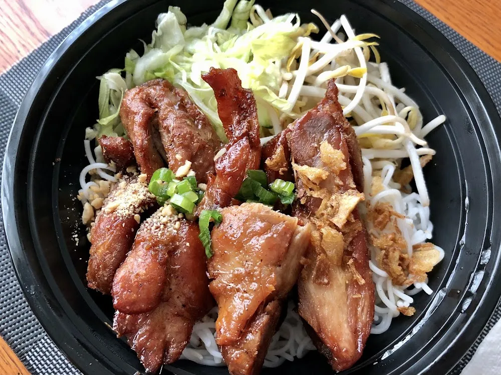 Takeout Chicken Vermicelli Bowl