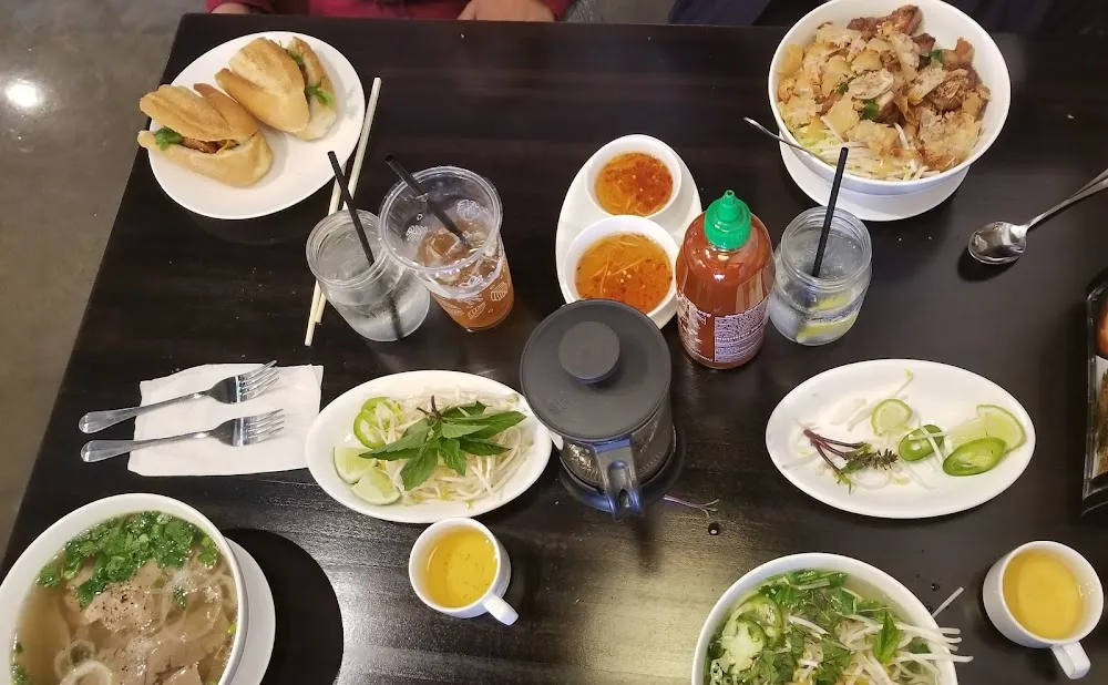 Veggie Pho Banh MI Bun