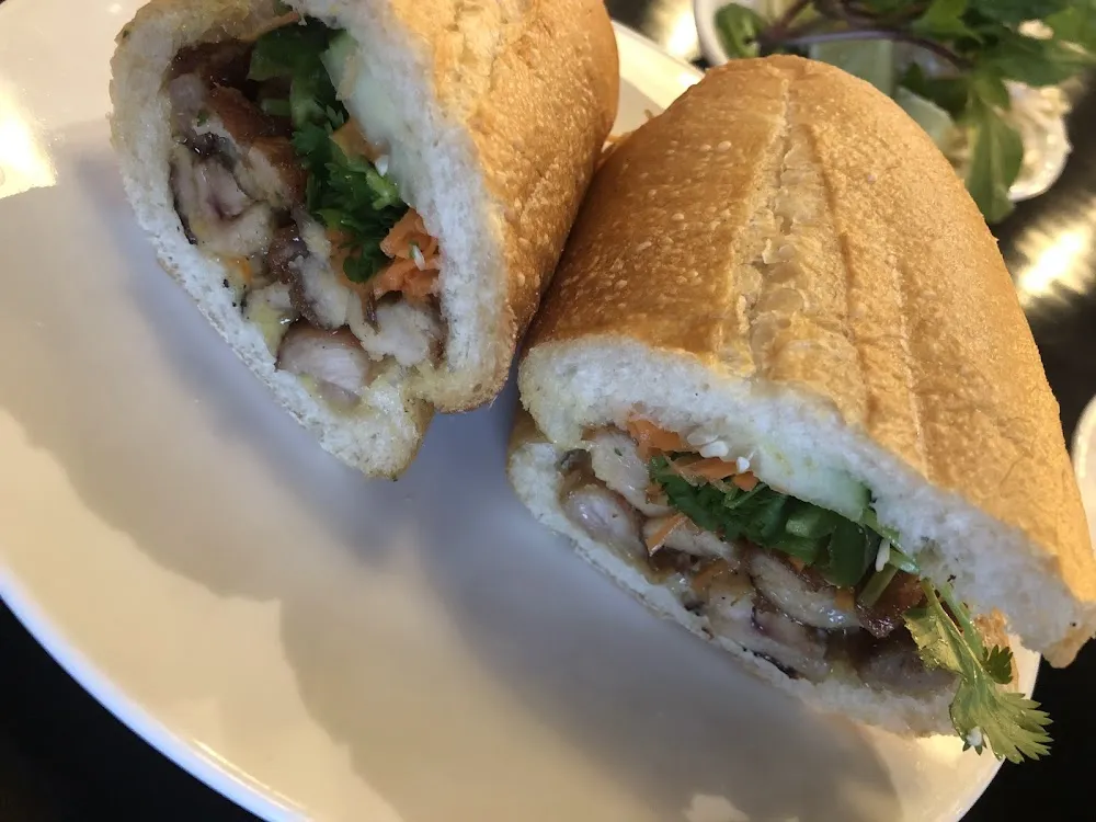 Vietnamese Banh MI